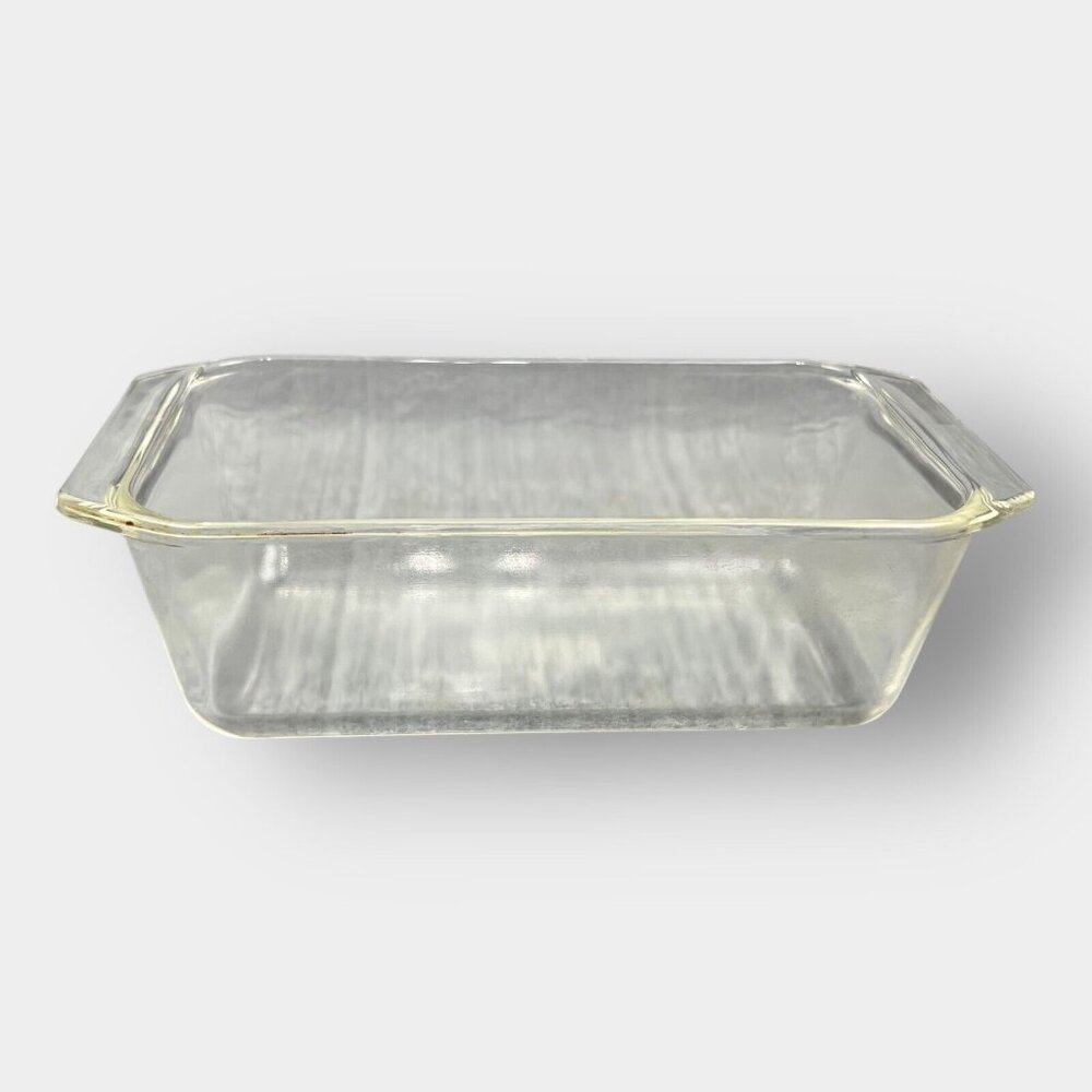 Pyrex Clear Glass Loaf Pan Baking Dish 2.0 L 22x12x7‎ cm Oven Microwave Safe